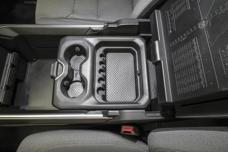 Ram 2500 Console Safe - Tuffy Products - W/ Keyed Lock, w/ Fixed Floor Console - `19-`24